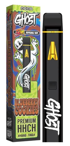 Acan Ghost Blueberry cookies