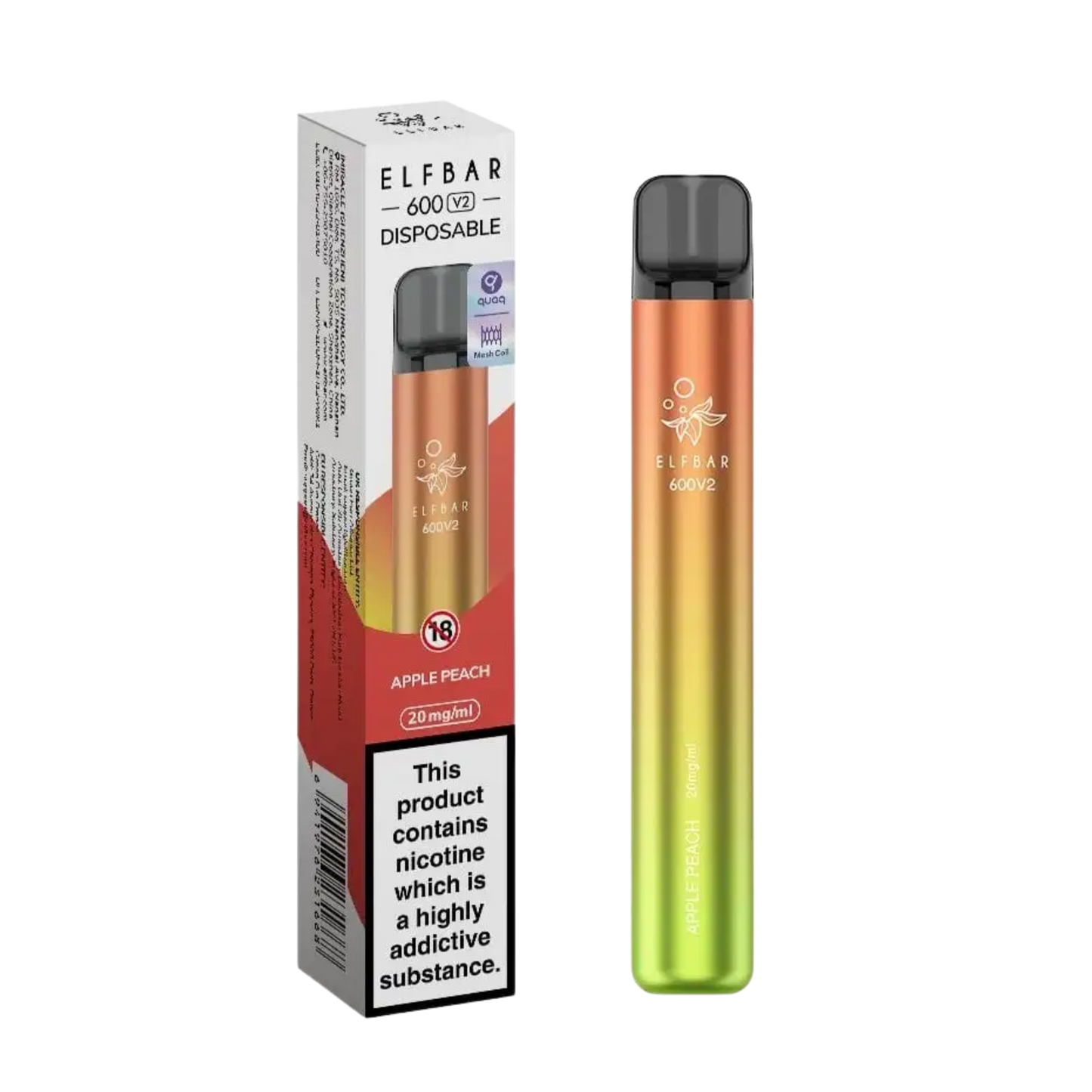Elfbar V2 Apple Peach