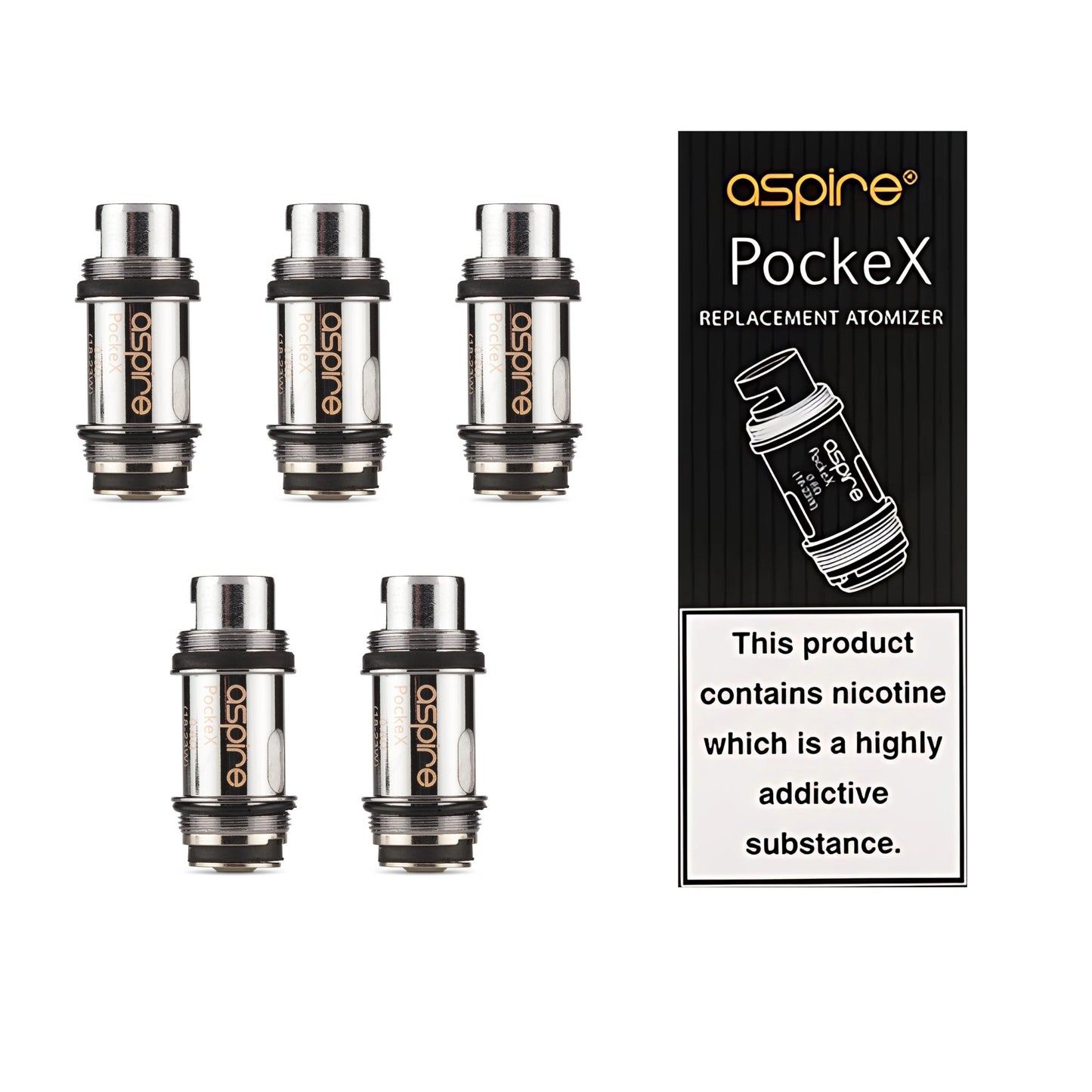PockeX 0.8Ω (18-23W)