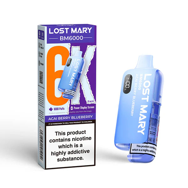 lost mary 6k Açai berry blueberry