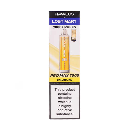 Lost Mary Promax 7000 Banana Ice (Pack Of 10)