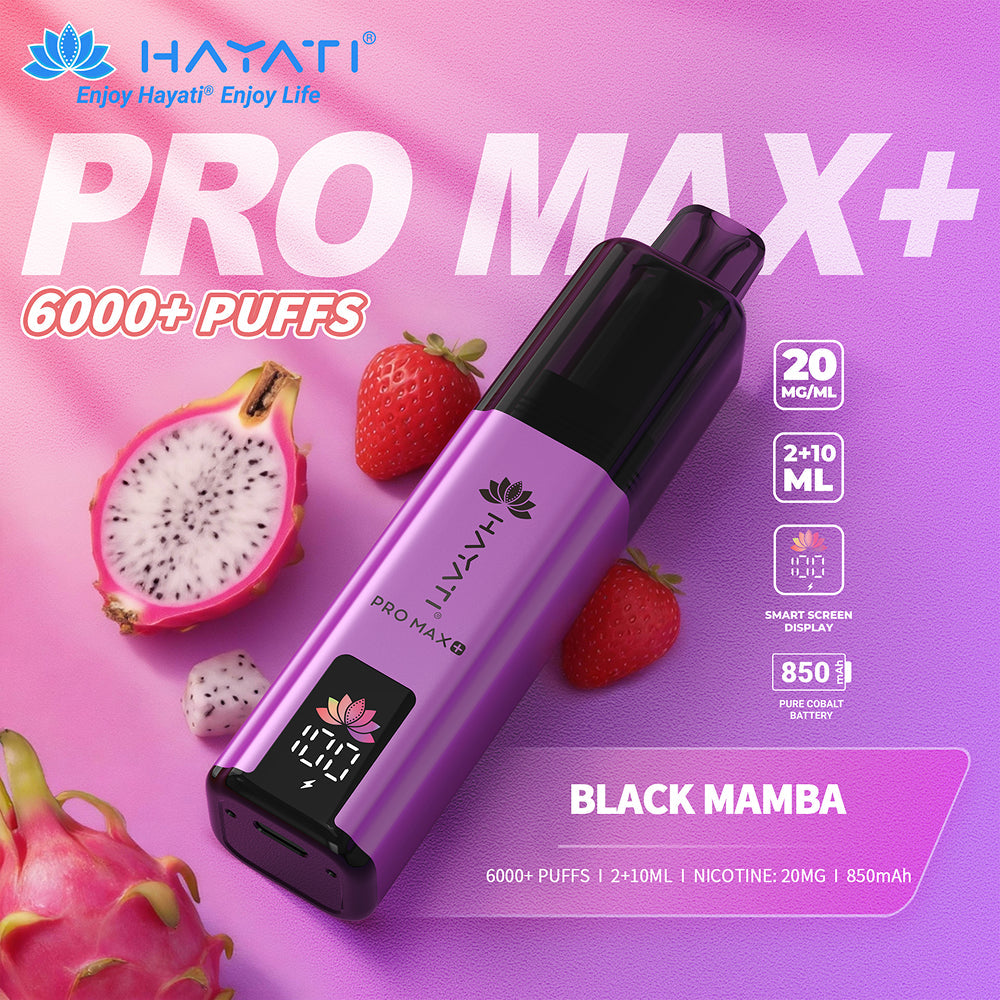 Hayati Pro Max+ 6000 Black Mamba
