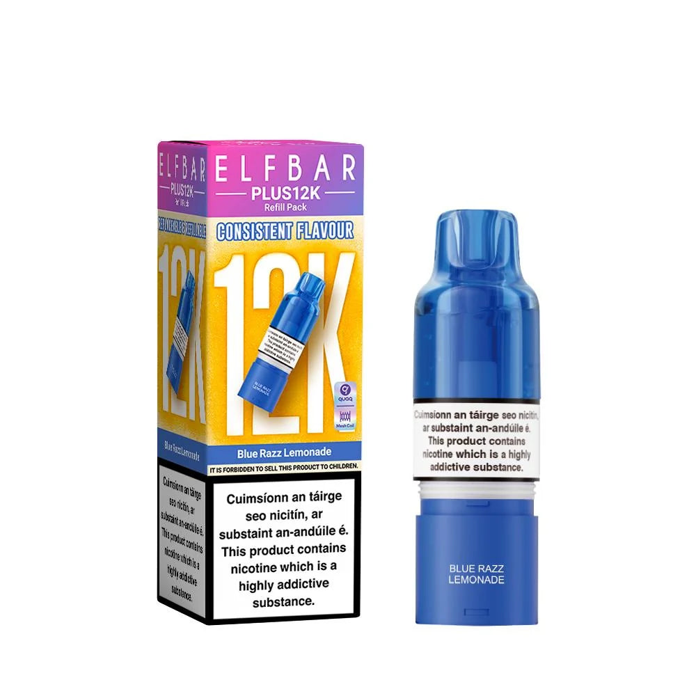 Elf Bar 12K Blue Razz Lemonade Pods