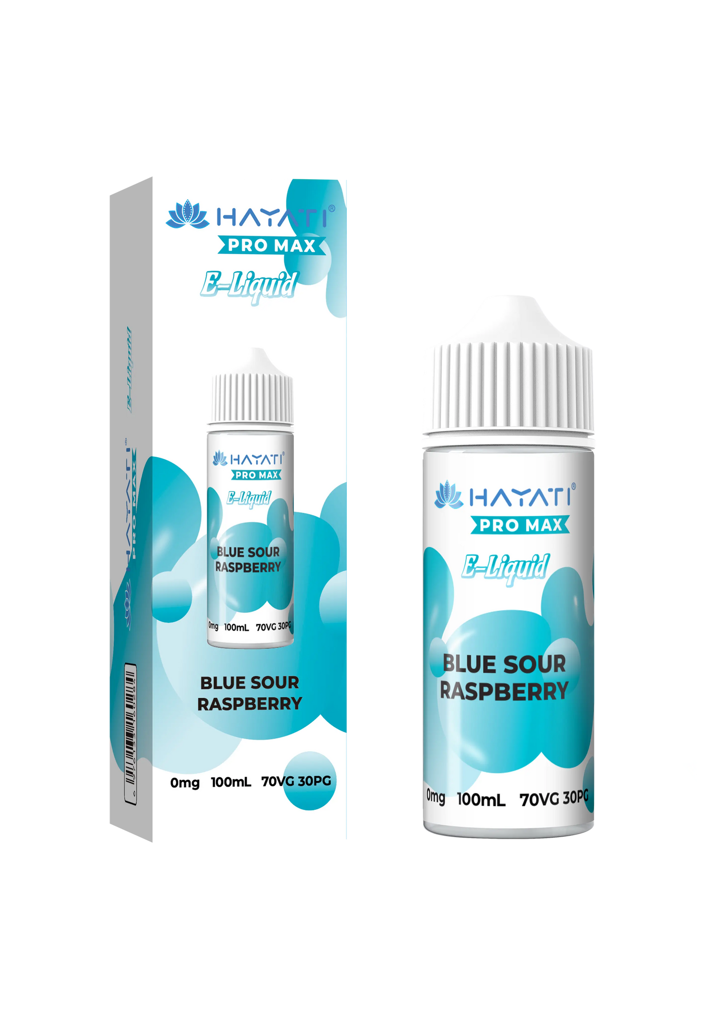 Hayati Pro Max E-Liquid Blue Sour Raspberry