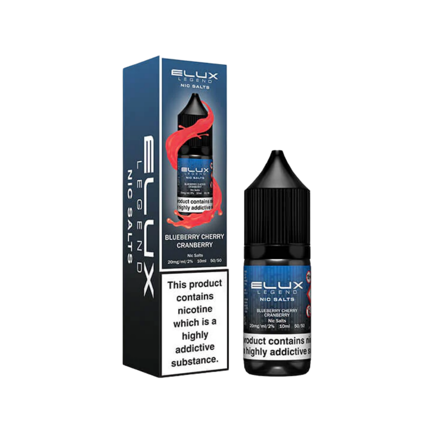 Elux Liq Blueberry Cherry Cranberry