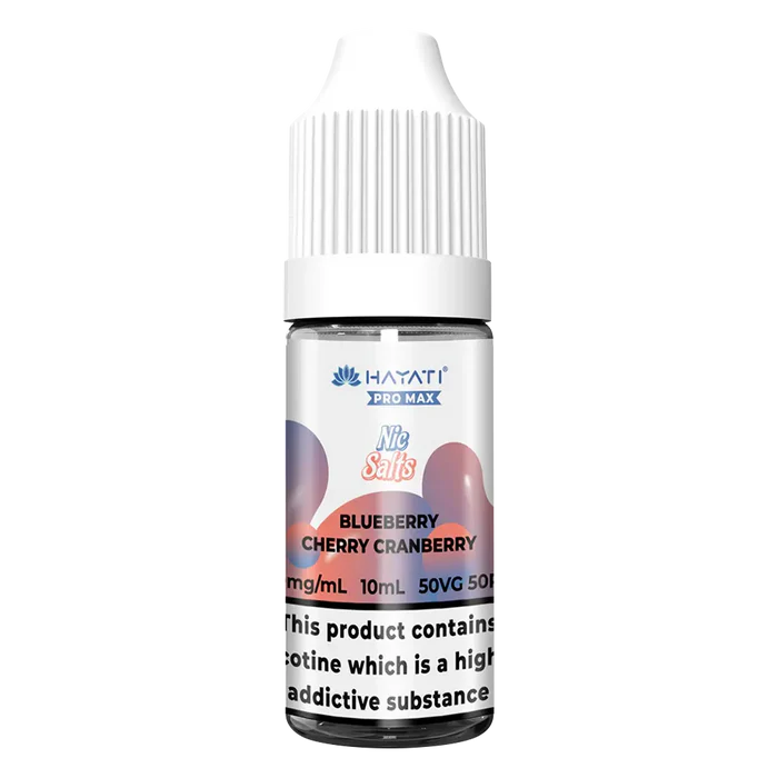 Hayati Pro Max Liquid Blueberry Cherry Cranberry Pack of 10
