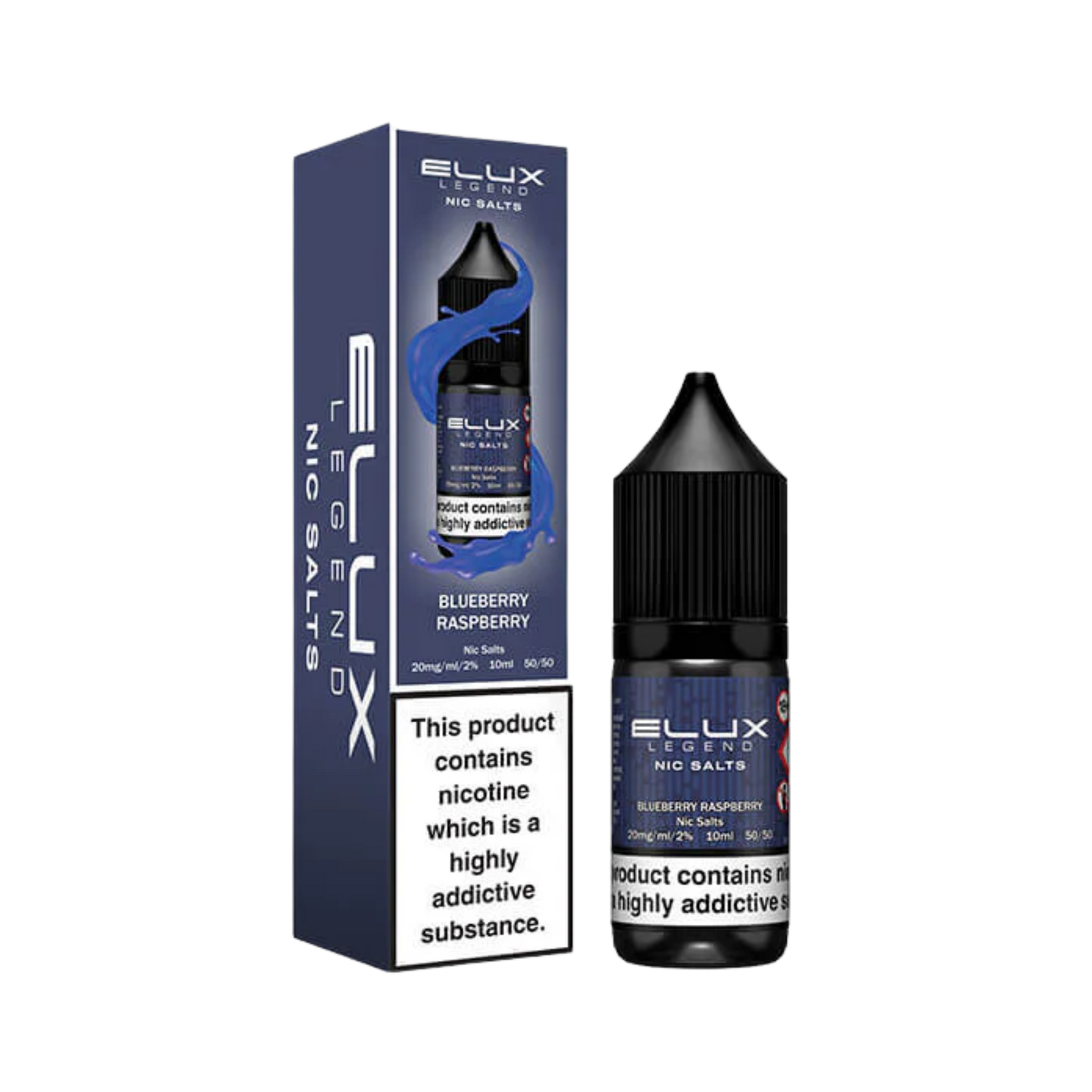 Elux Liq Blueberry Raspberry