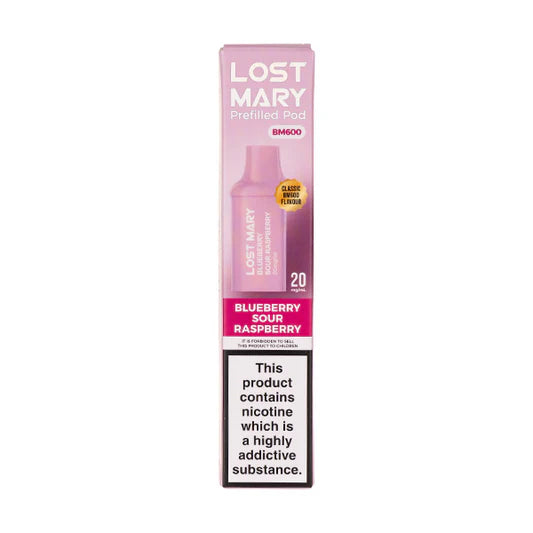 Lost Mary BM600 Blueberry Sour Raspberry