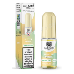 Butter Mints Nic Salt E-Liquid by Bar Juice 5000