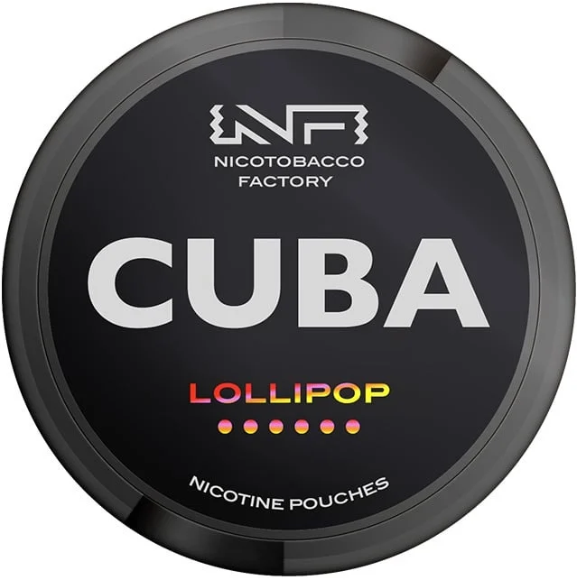 Cuba Black Lollipop Strong 66MG