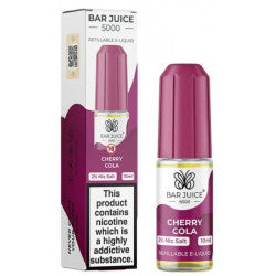 Cherry Cola Nic Salt E-Liquid by Bar Juice 5000