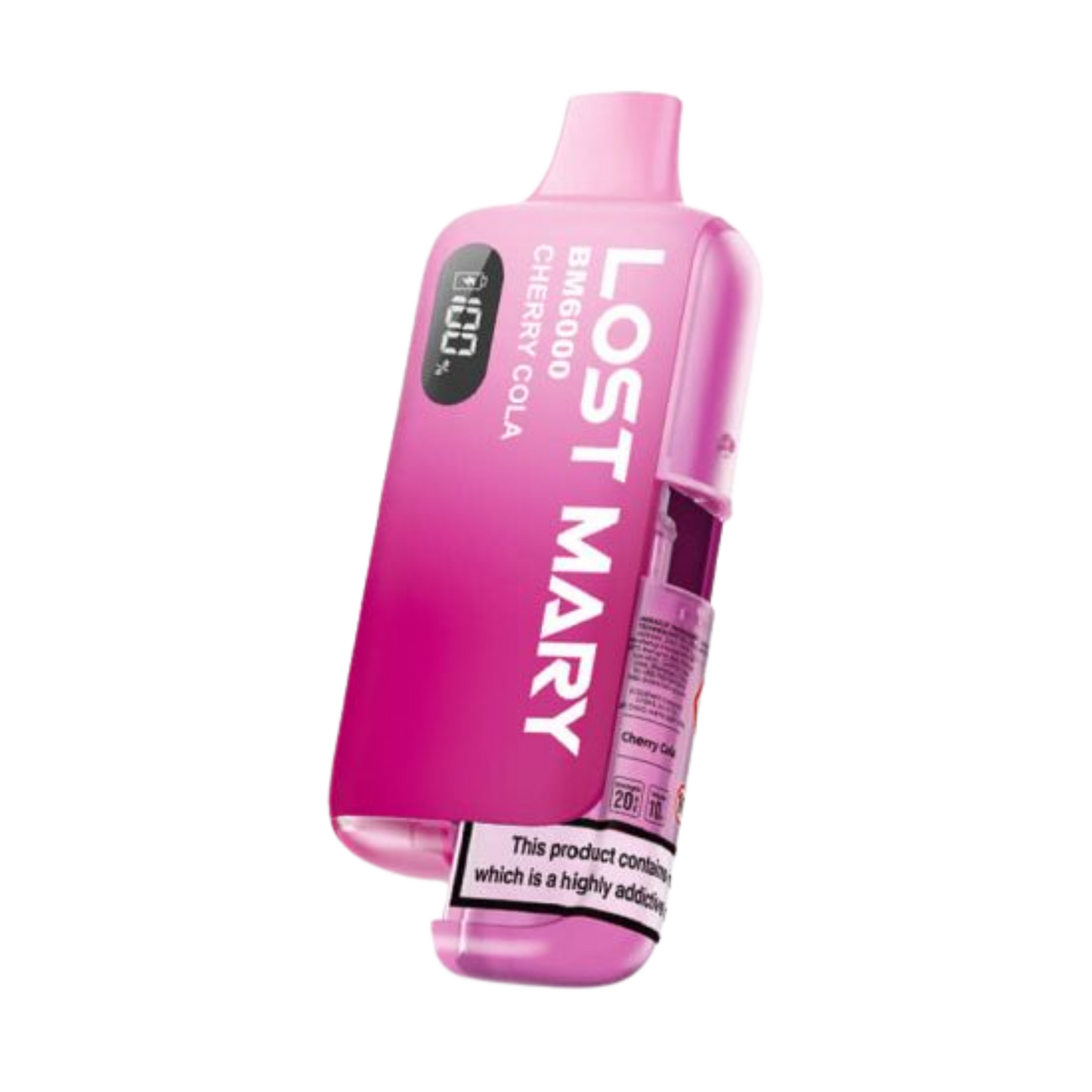 BM6000 UK Disposable Cherry Cola