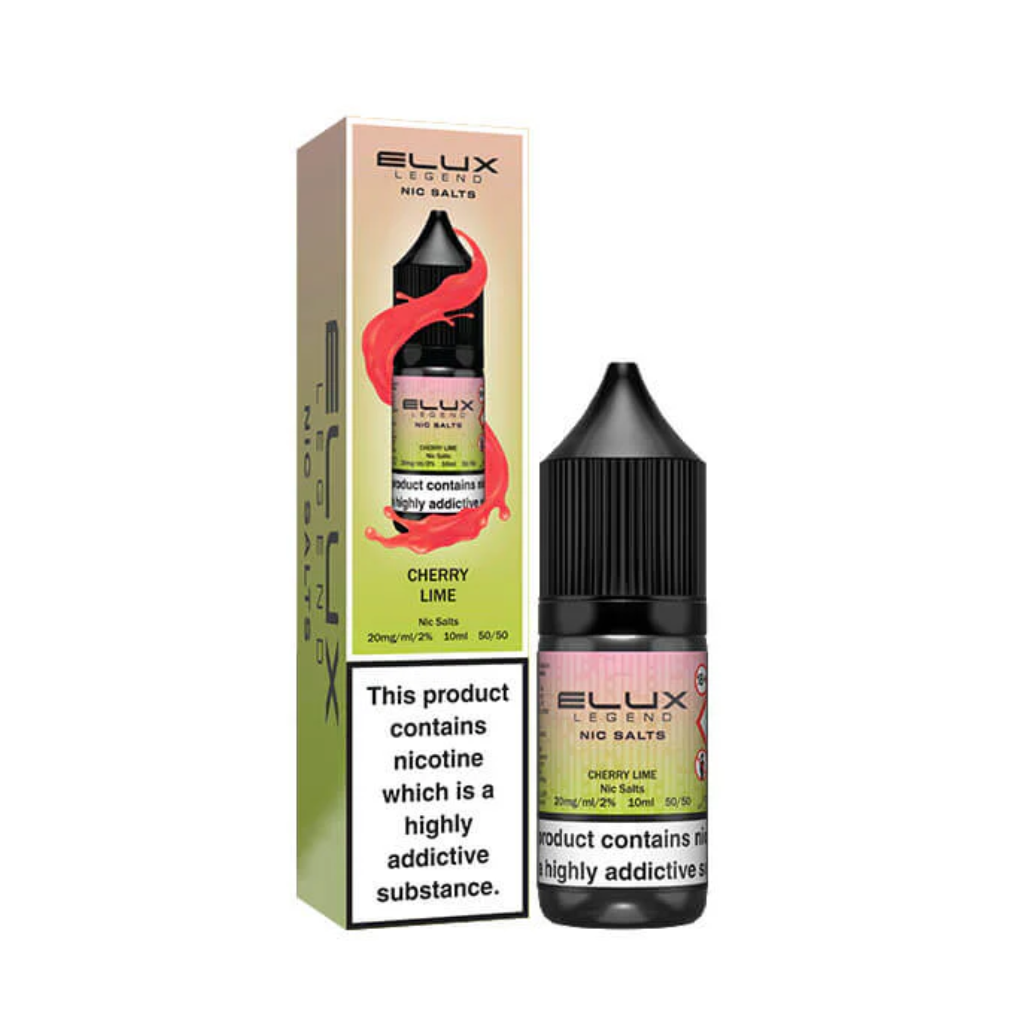 Elux Liq Cherry Lime