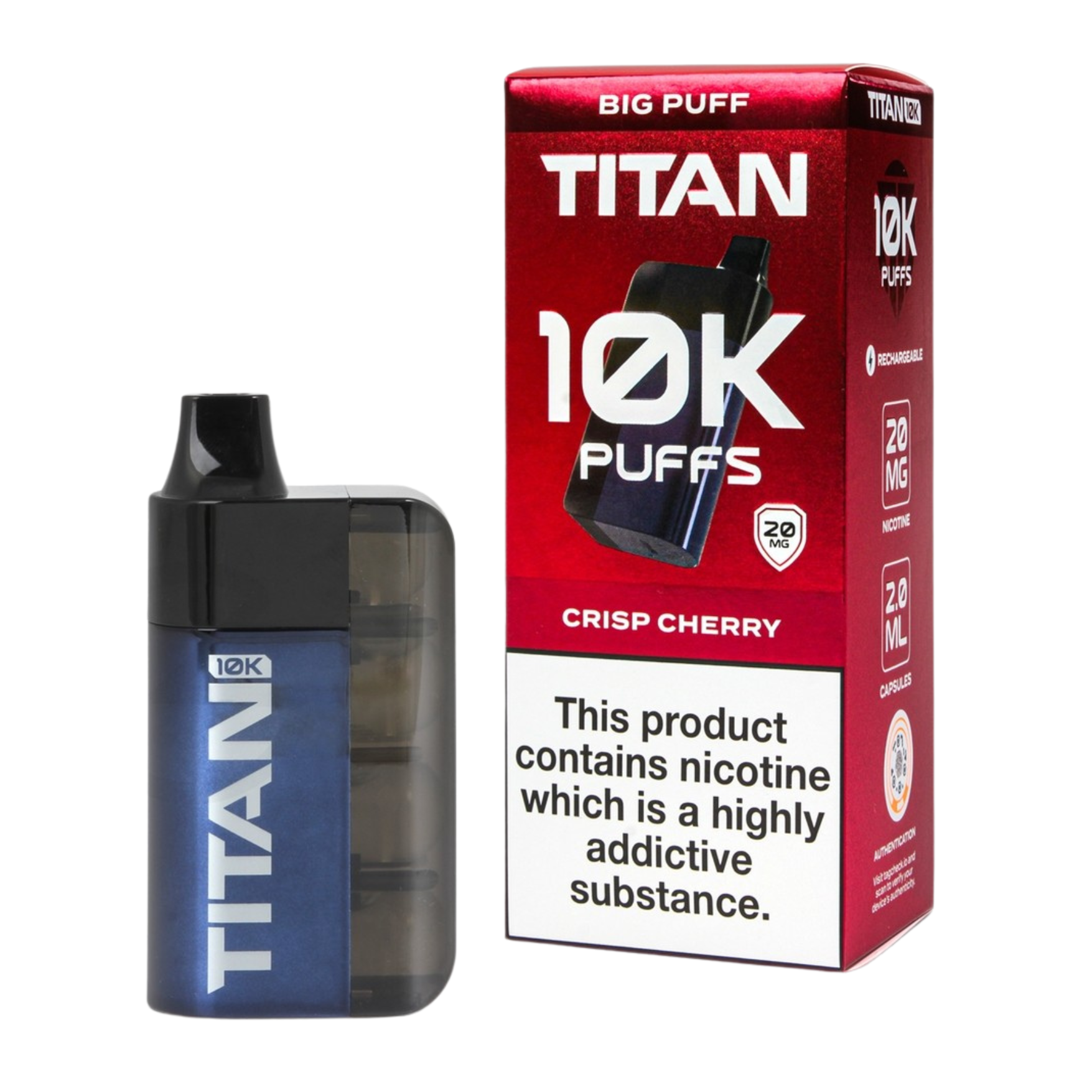 Titan 10k Crisp Cherry