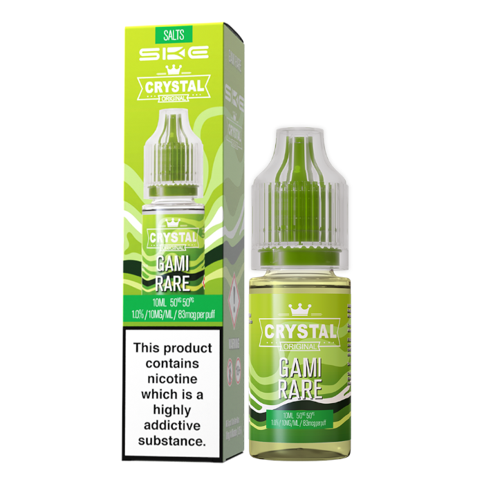 Crystal Nic Salts - Gami Rare - 10ml