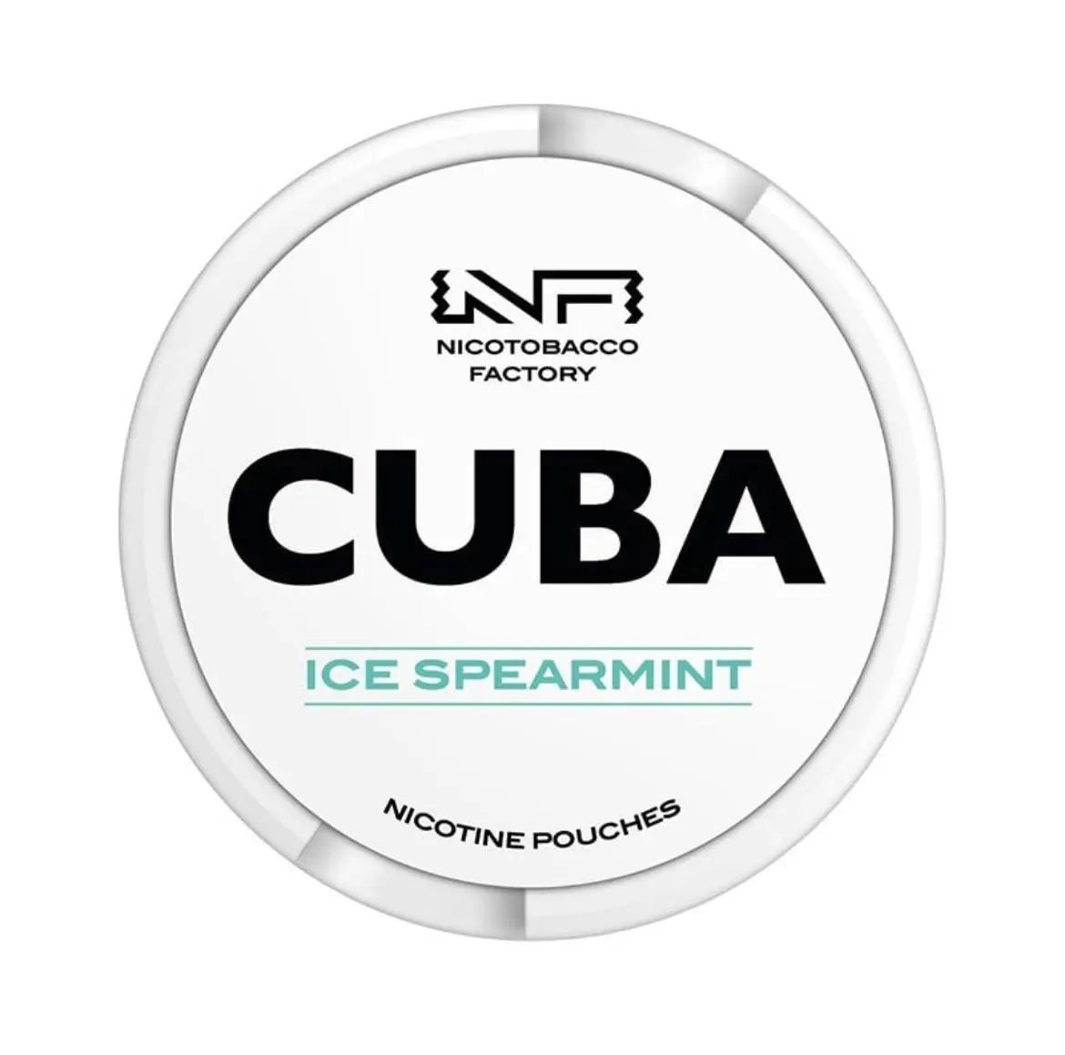 Cuba White Line Ice Spearmint 16MG