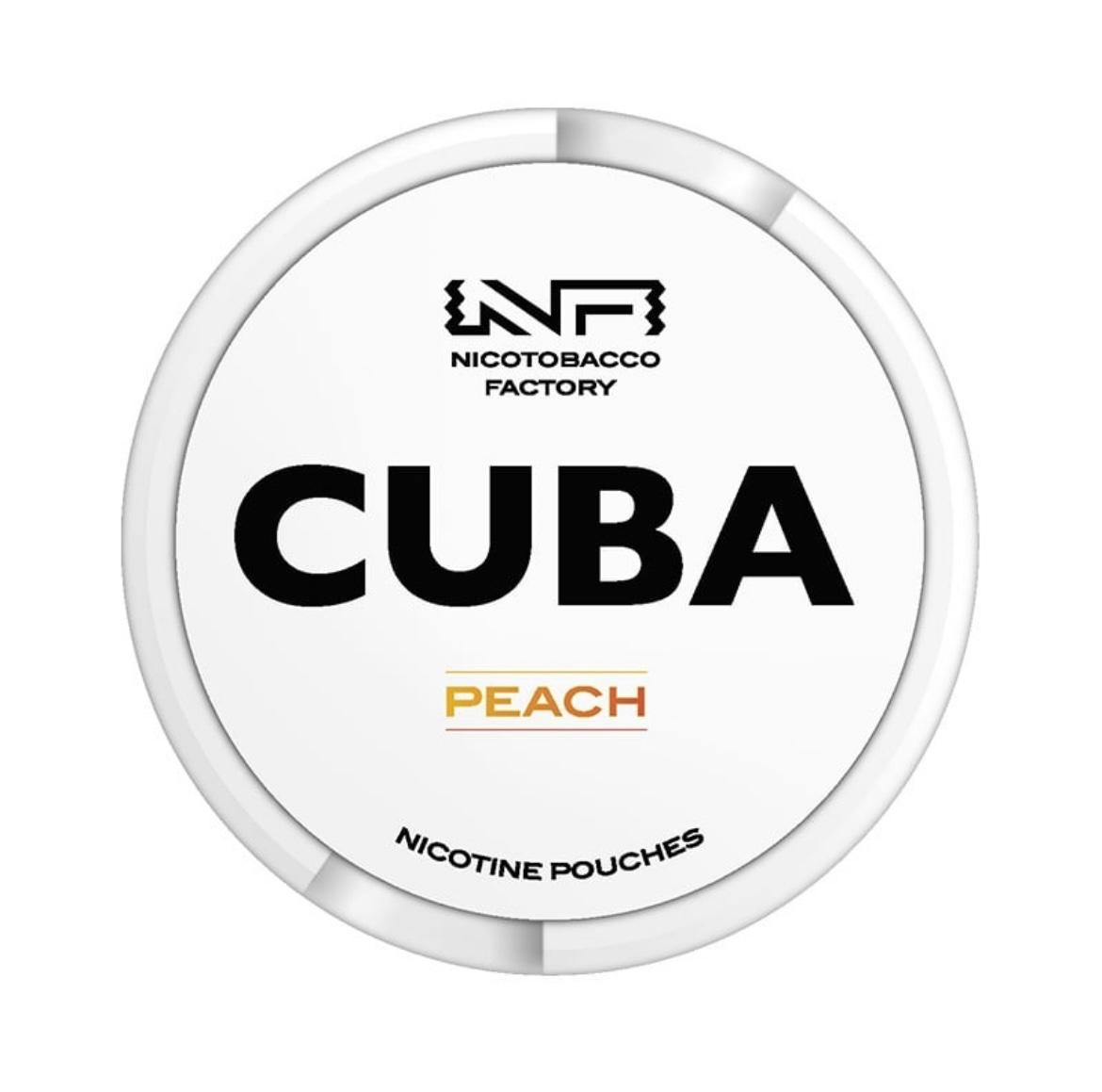 Cuba White Line Peach 16MG