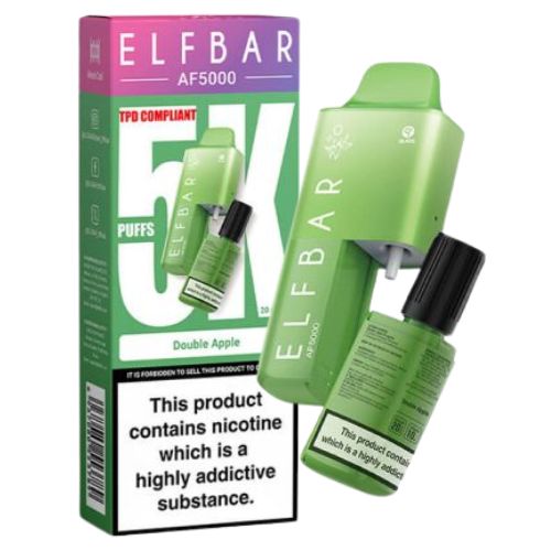 Double Apple – ELFBAR AF5000 DISPOSABLE POD