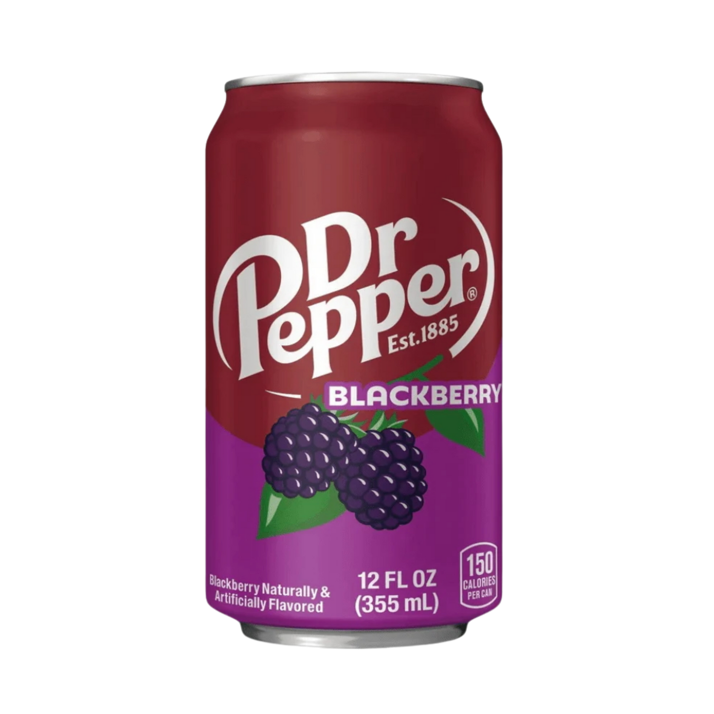 Dr Pepper Blackberry (Pack of 12)