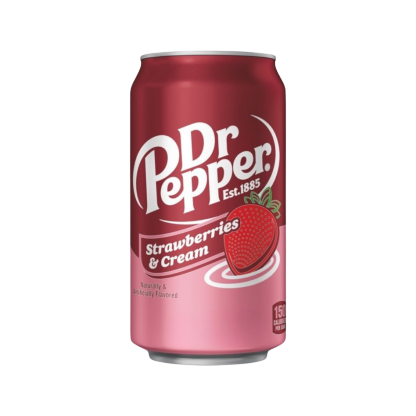 Dr Pepper Strawberry & Cream (Pack of 12)
