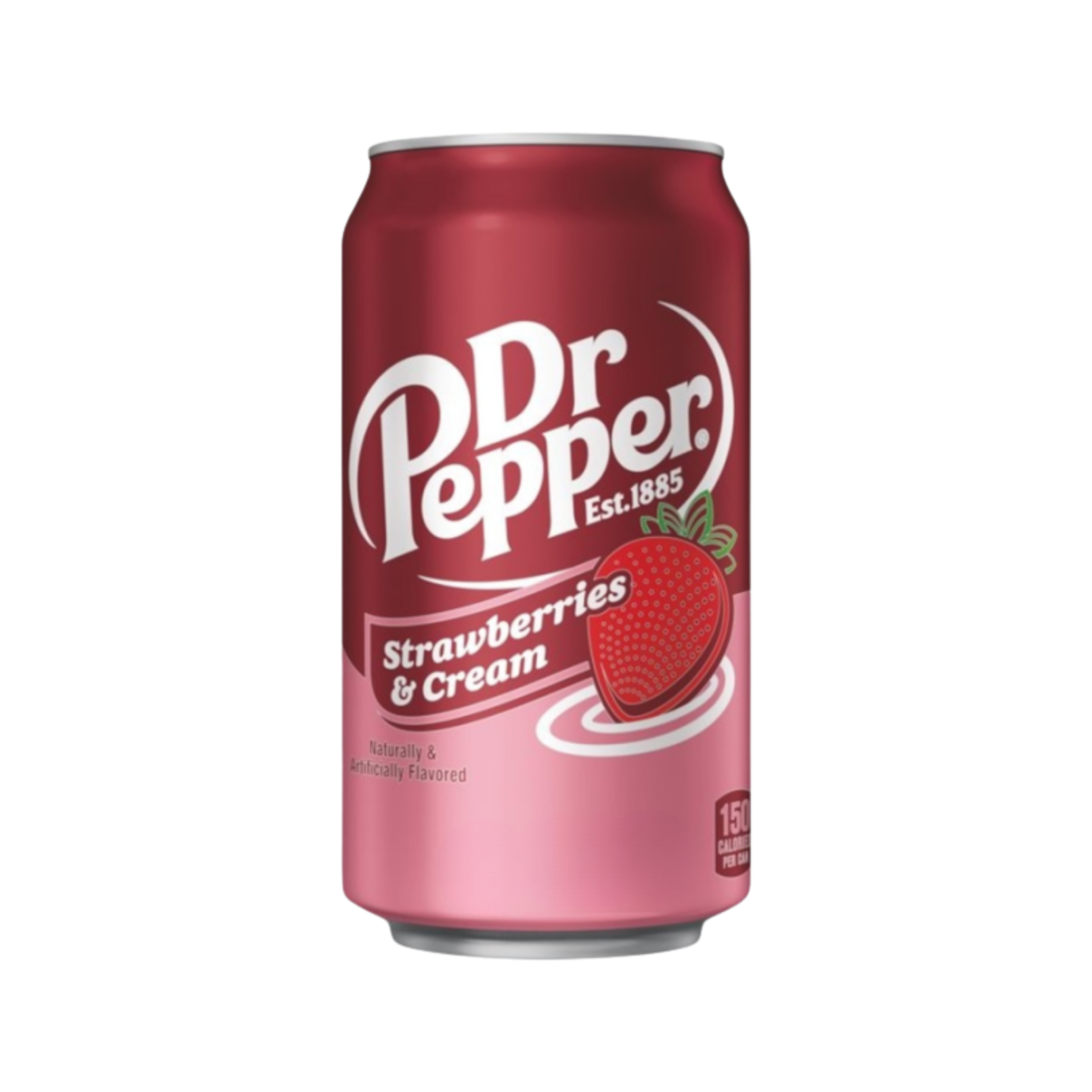Dr Pepper Strawberry & Cream (Pack of 12)