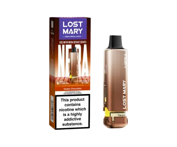 Lost Mary Nera 30K Refill - Dubai Chocolate