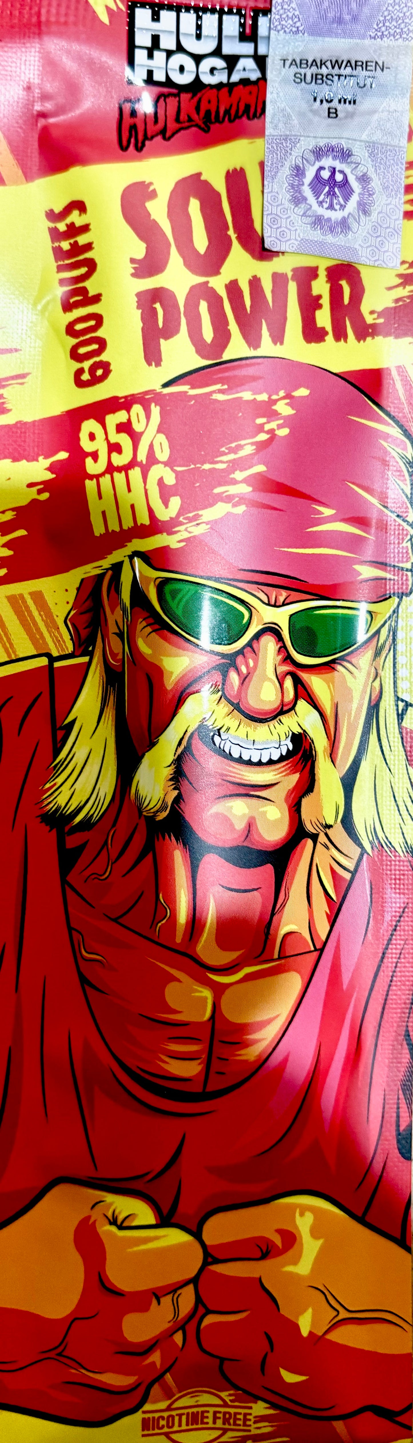 Only Grams Sour Power 95% HHC