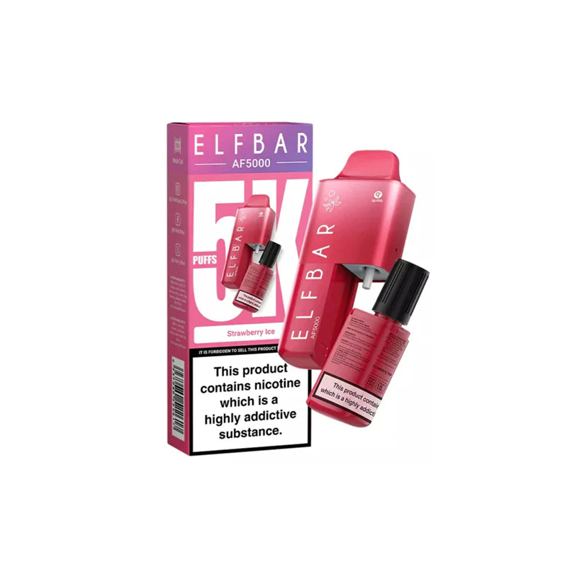 Elfbar 5k Strawberry ice