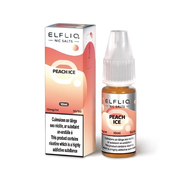 ElfLiq Peach Ice 10ml