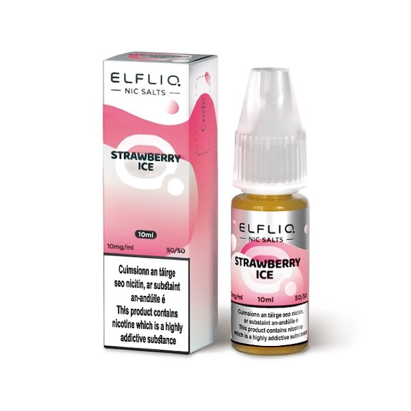 ElfLiq Strawberry Ice 10ml