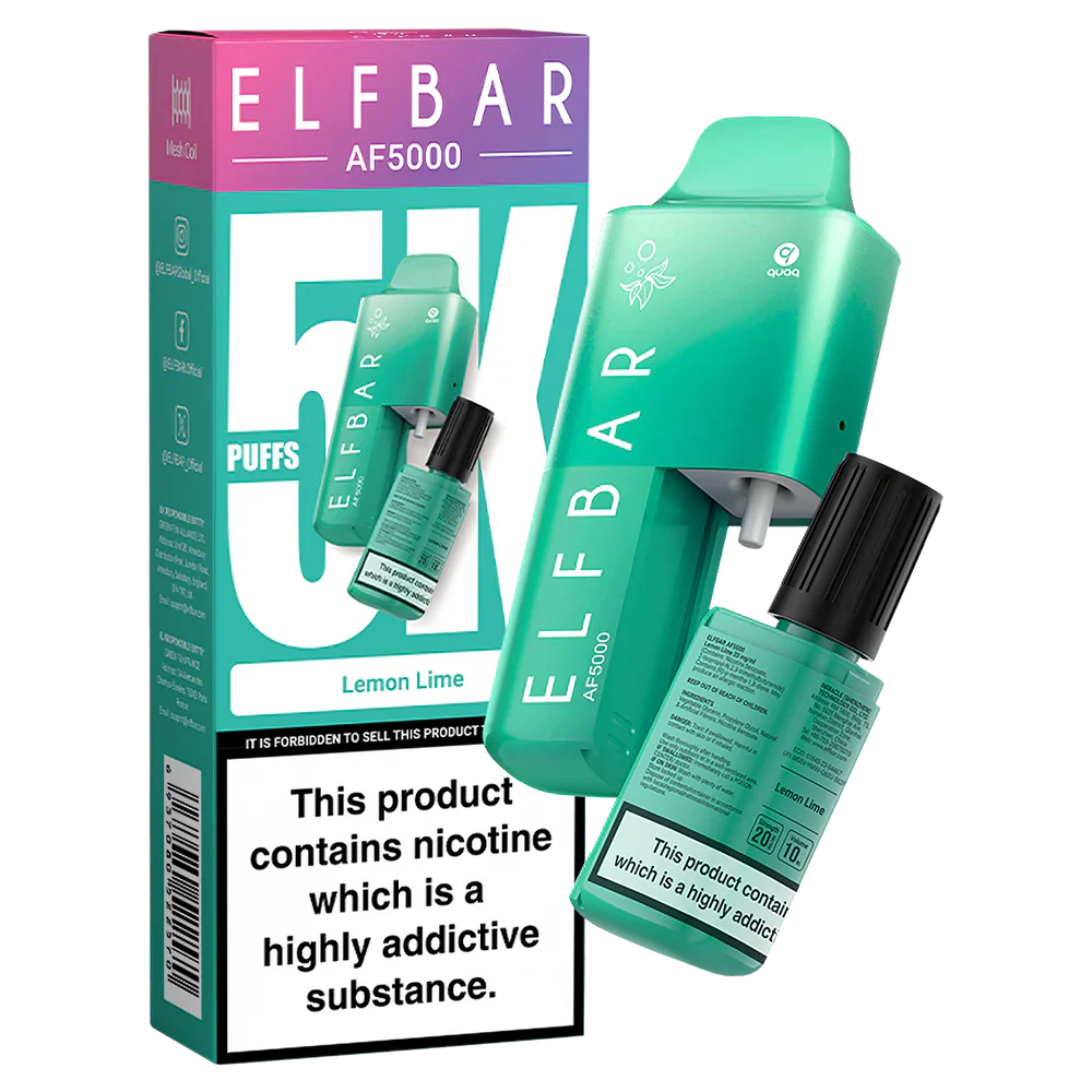 Elfbar 5k Lemon Lime