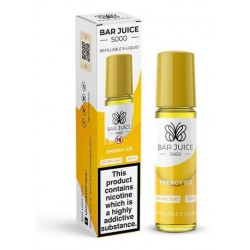 Energy Ice Nic Salt E-Liquid by Bar Juice 5000