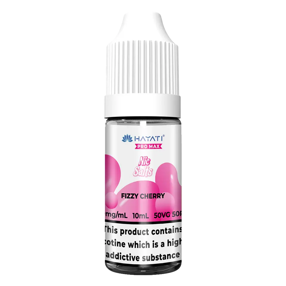 Hayati Pro Max Liquid Fizzy Cherry Pack of 10