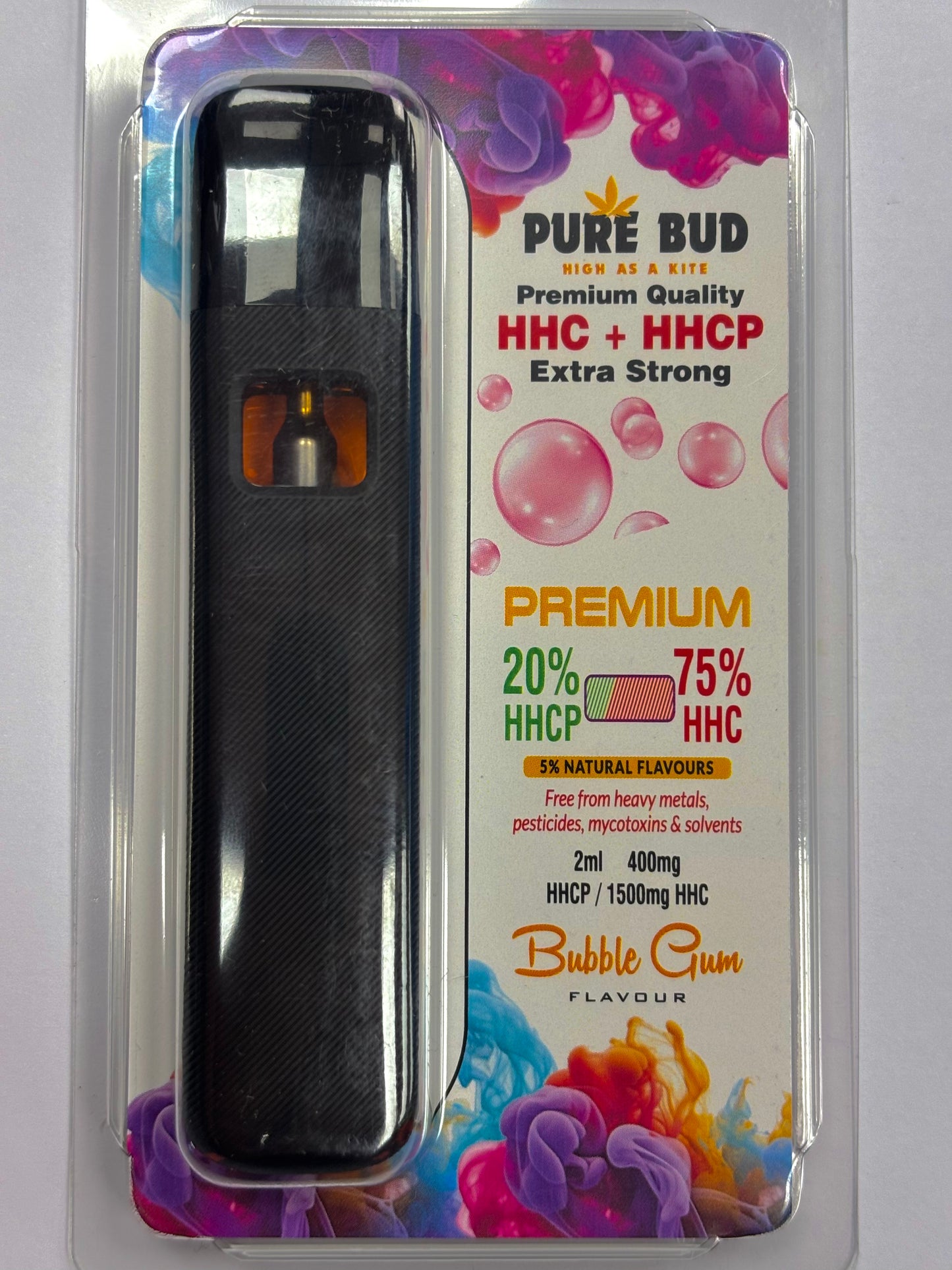 Pure Bud Bubblegum