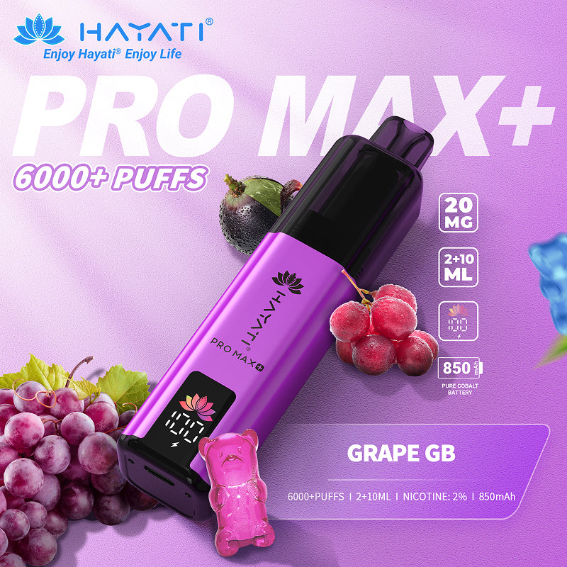 Hayati Pro Max+ 6000 Grape GB