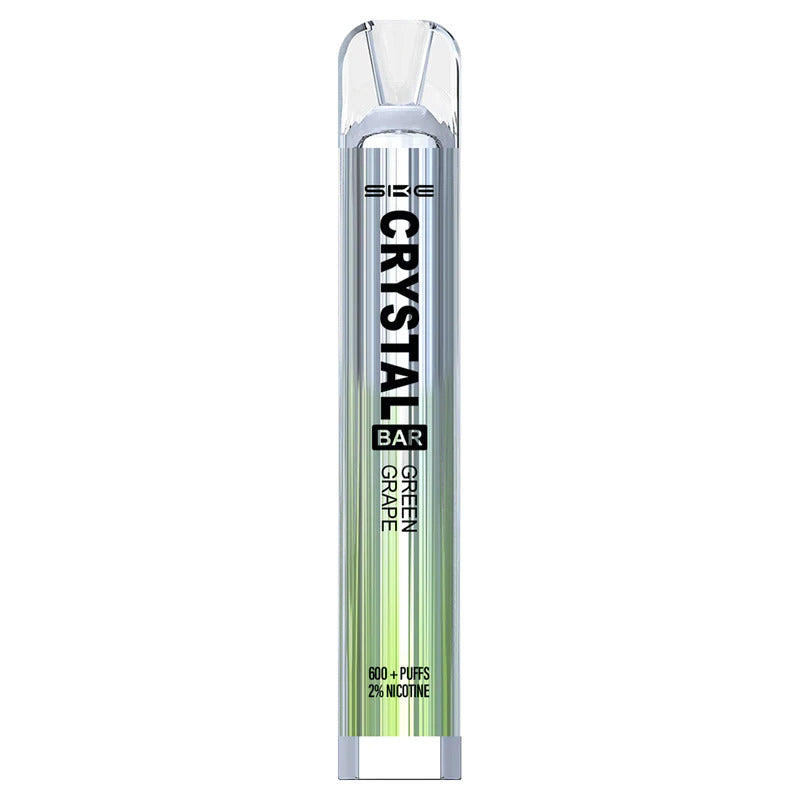 SKE Crystal Bar Disposable Vape - Green Grape
