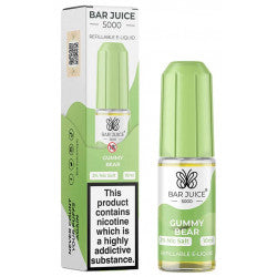 Gummy Bear Nic Salt E-Liquid by Bar Juice 5000