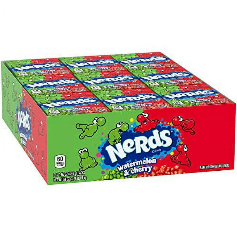 Nerds Watermelon Cherry