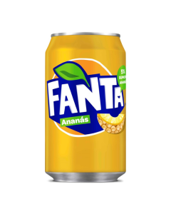 Fanta Pineapple USA 12pk