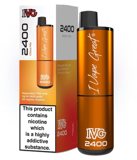 IVG 2400 Citrus Mix