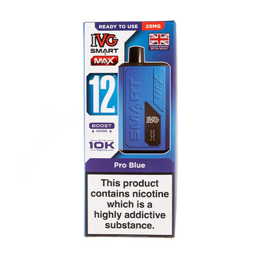 IVG Smart Max Refill Pod – Pro Blue – 20mg