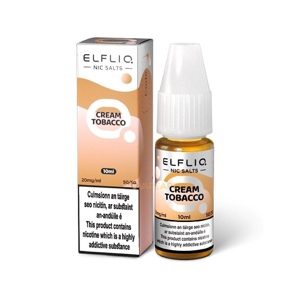 ElfLiq Cream Tobacco 10ml