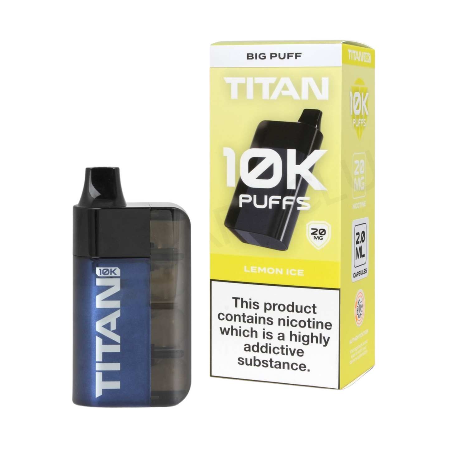 Titan 10k Lemon Ice