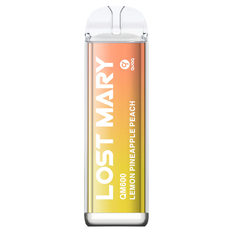 Lost Mary QM600 Lemon pineapple peach