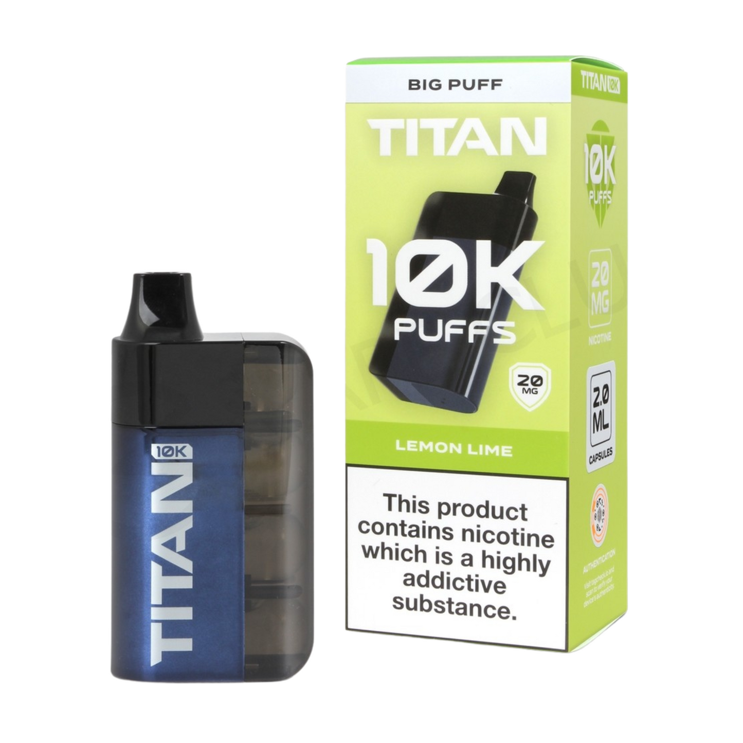 Titan 10k Lemon Lime