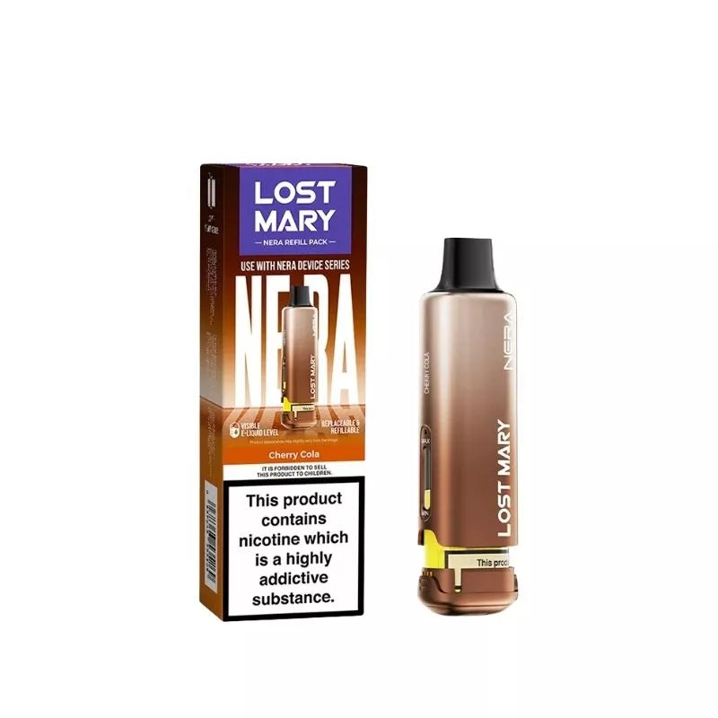 Lost Mary Nera 30K Refill - Cherry Cola