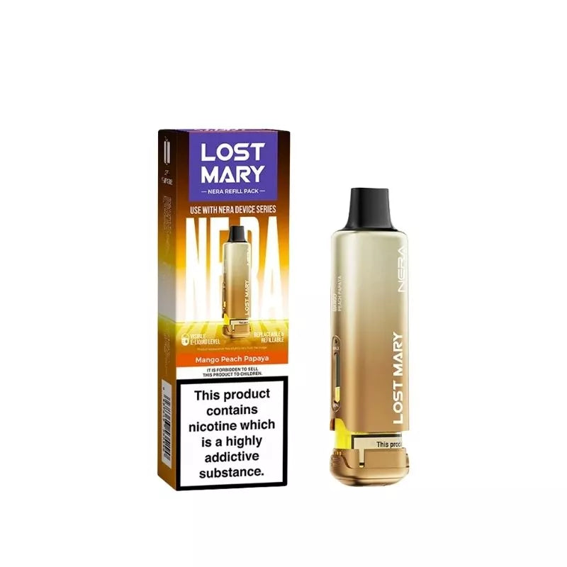 Lost Mary Nera 30K Refill - Mango Peach Papaya