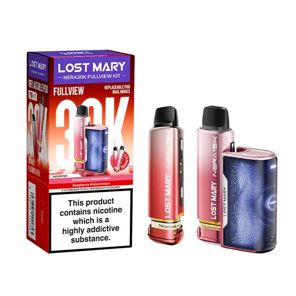 Lost Mary Nera 30K Blueberry Red Edition