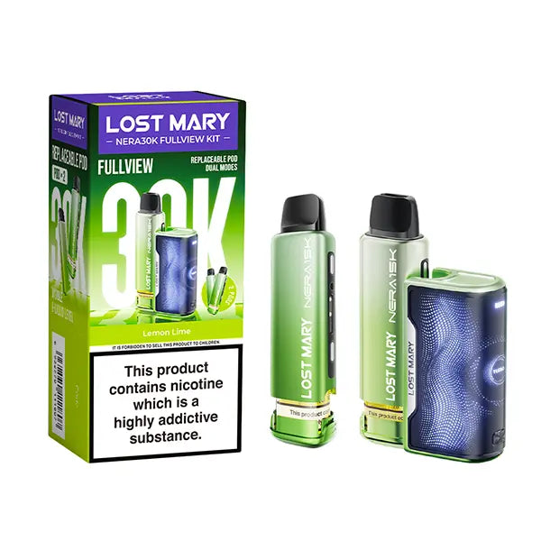 Lost Mary Nera 30K Lemon lime