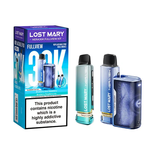 Lost Mary Nera 30K Blueberry Edition